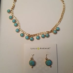 Mesa Earrings & Necklace